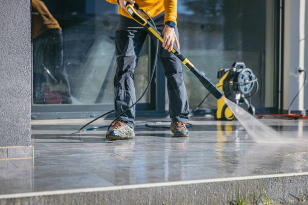 Post-Construction Pressure Washing in Akron, NY